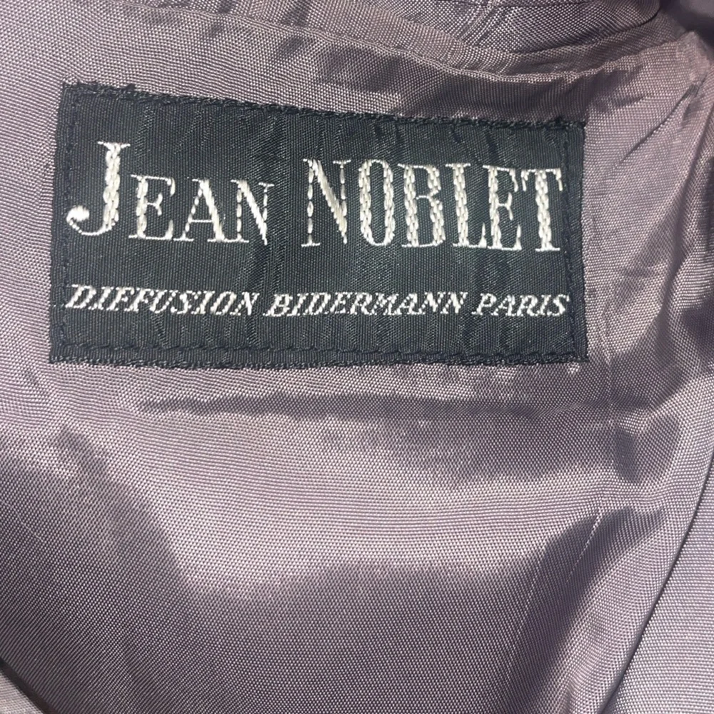 Jean Noblet Diffusion Bidermann Paris Grey Blazer Suit Jacket Made In France